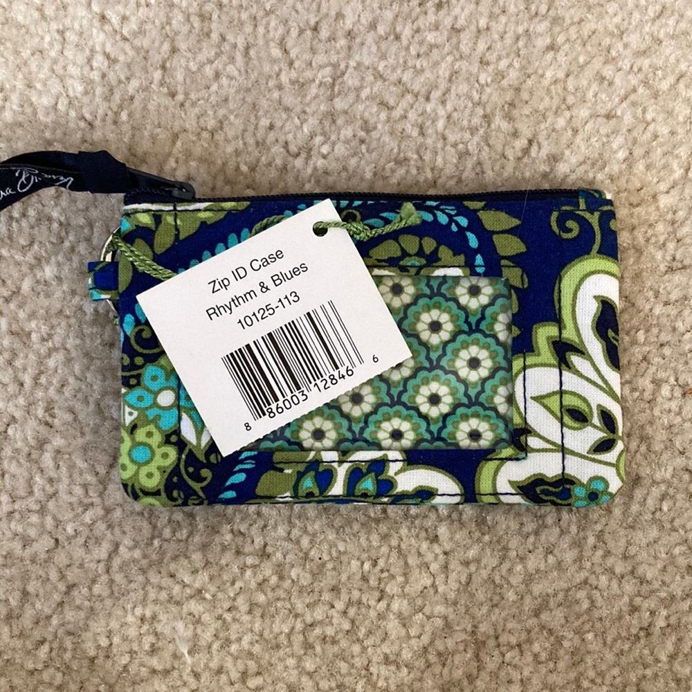 Vera Bradley Zip ID case